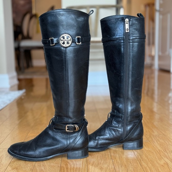 Tory Burch Calista Riding Boot - Picture 3 of 15